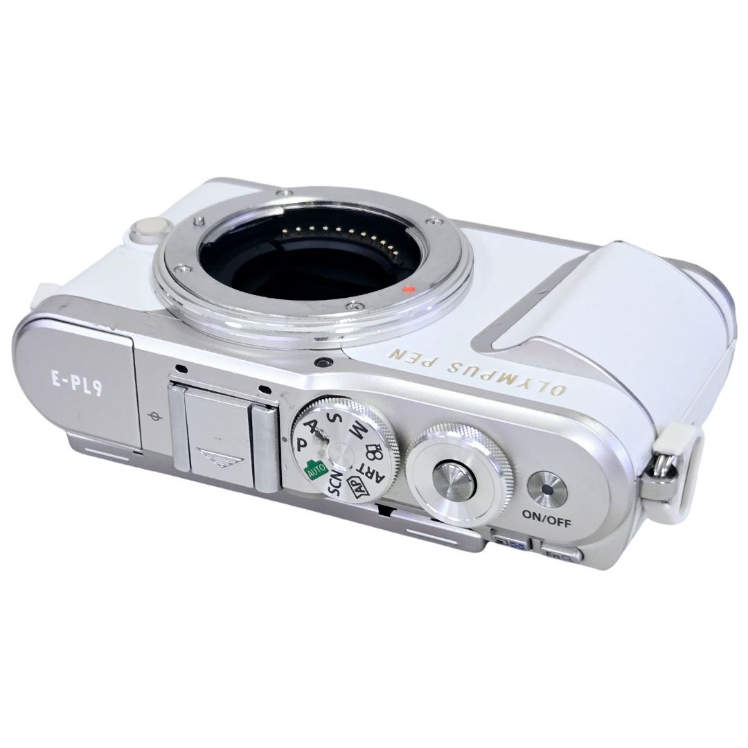 OLYMPUS オリンパス PEN E-PL9 ボディ ホワイト #20962 - メルカリ