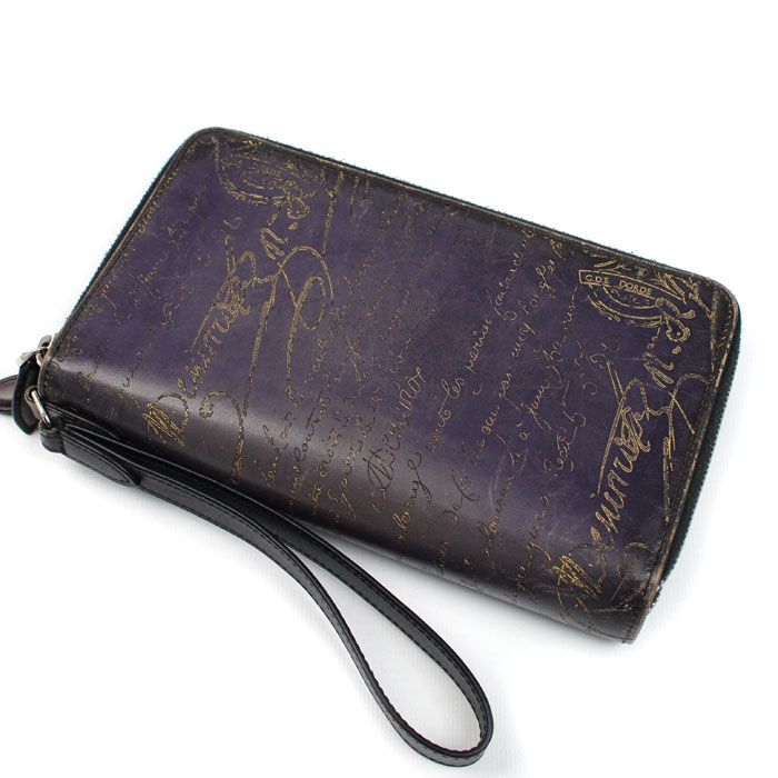 Berluti ベルルッティ カリグラフィ タリ マキシウォレット ロング