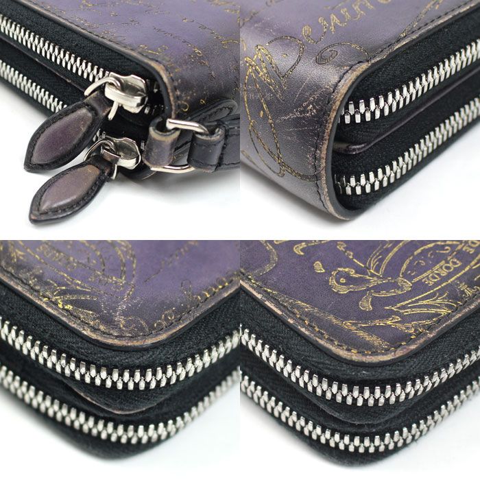 Berluti ベルルッティ カリグラフィ タリ マキシウォレット ロング