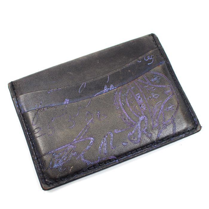 Berluti ベルルッティ カリグラフィ バンブー ネオ スクリットレザー