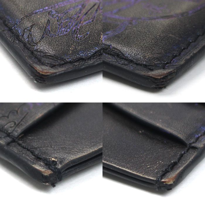 Berluti ベルルッティ カリグラフィ バンブー ネオ スクリットレザー