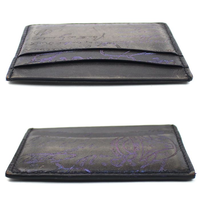 Berluti ベルルッティ カリグラフィ バンブー ネオ スクリットレザー