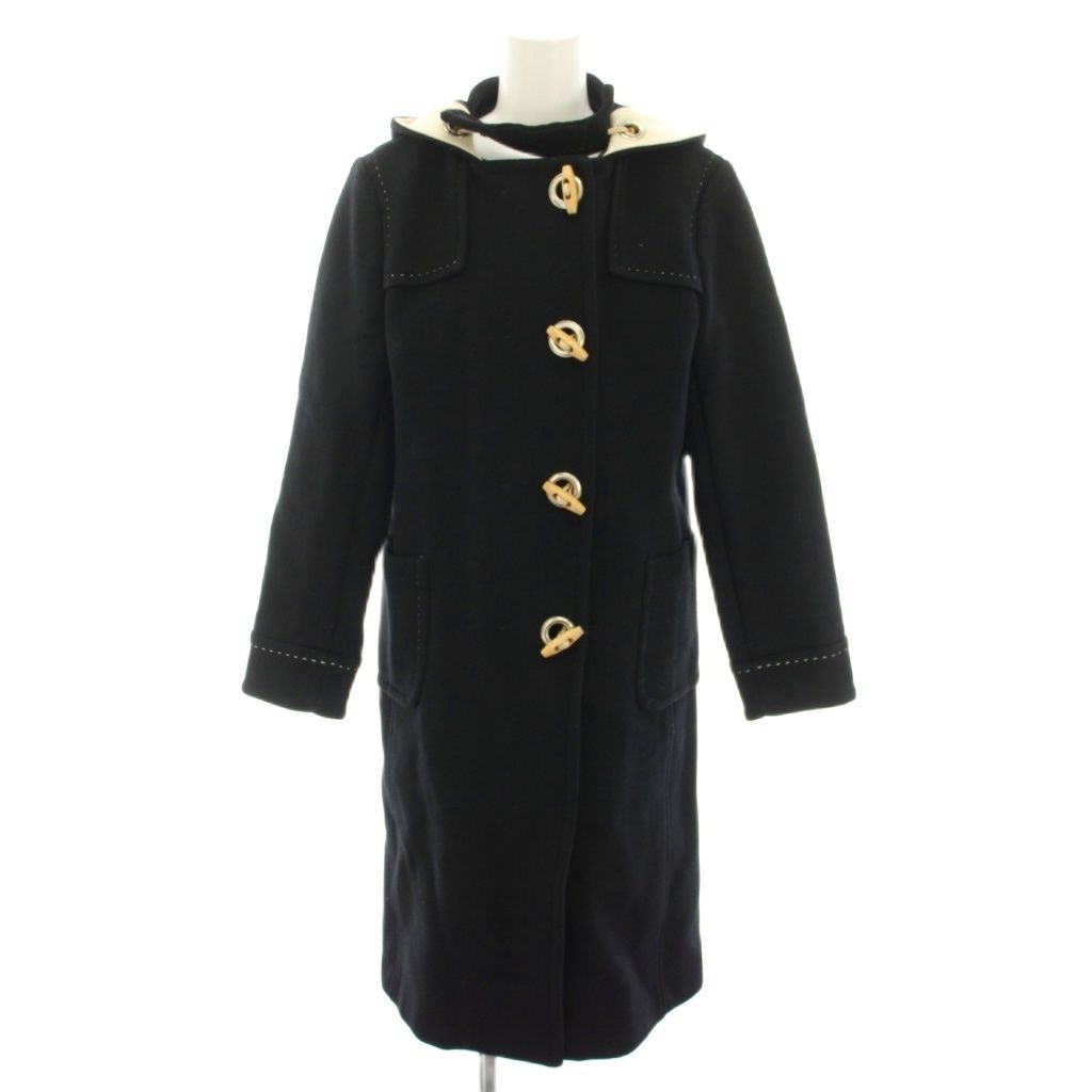 ロイスクレヨン Lois CRAYON ウールダッフルコート アウター ロング