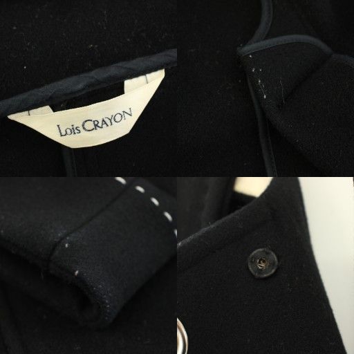 ロイスクレヨン Lois CRAYON ウールダッフルコート アウター ロング
