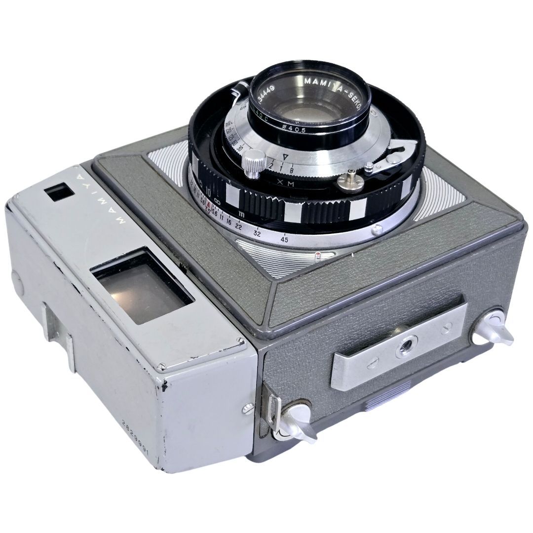 MAMIYA マミヤ Press MAMIYA-SEKOR 90mm F3.5 フィルムカメラ 中判