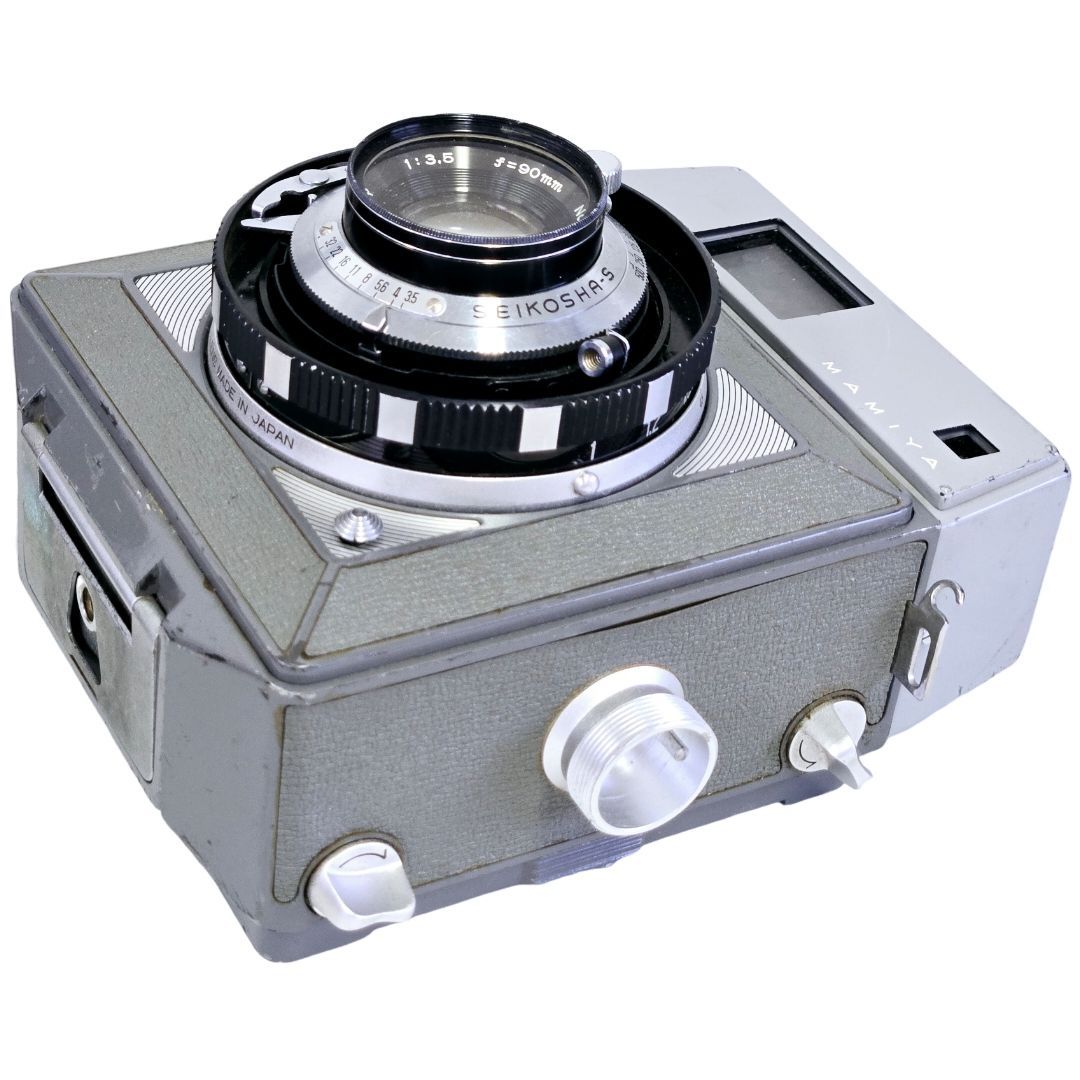 MAMIYA マミヤ Press MAMIYA-SEKOR 90mm F3.5 フィルムカメラ 中判