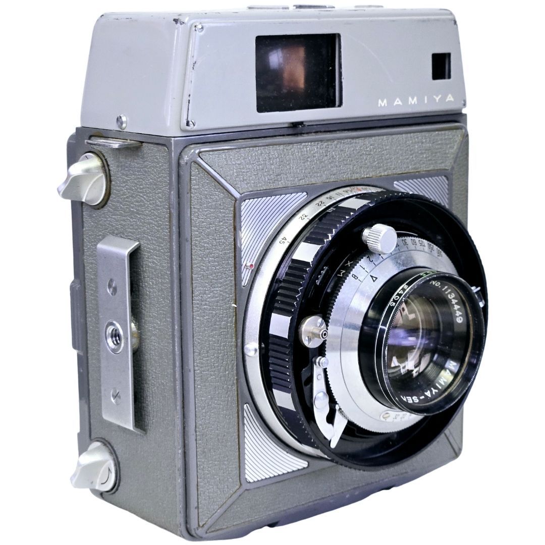 MAMIYA マミヤ Press MAMIYA-SEKOR 90mm F3.5 フィルムカメラ 中判