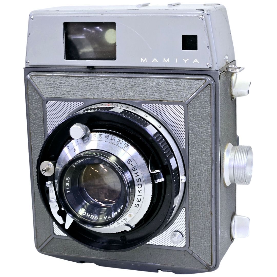 MAMIYA マミヤ Press MAMIYA-SEKOR 90mm F3.5 フィルムカメラ 中判