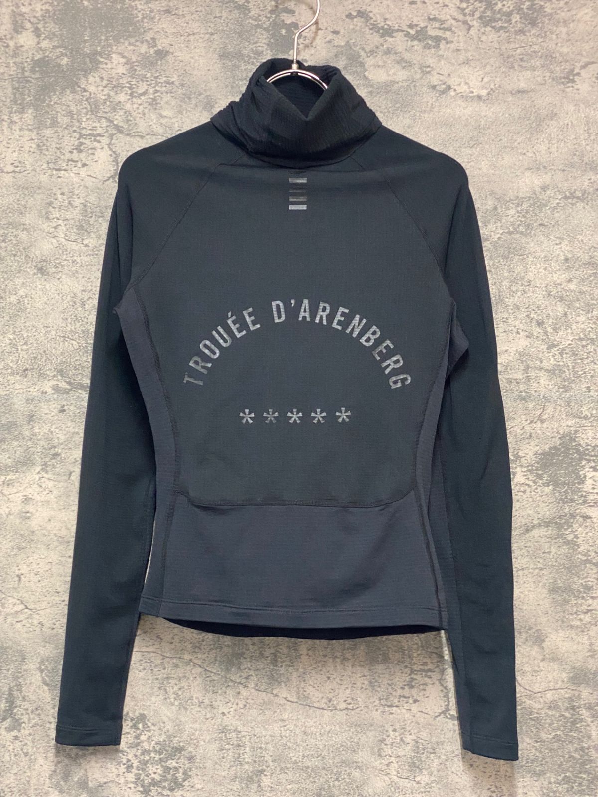 JY362 ラファ Rapha PRO TEAM 長袖 サーマル ベースレイヤー S 黒