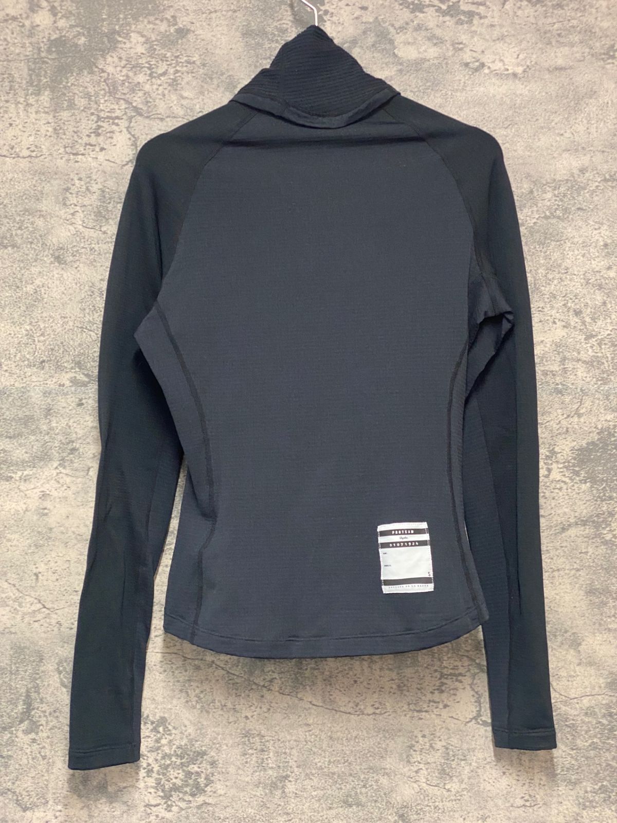 JY362 ラファ Rapha PRO TEAM 長袖 サーマル ベースレイヤー S 黒