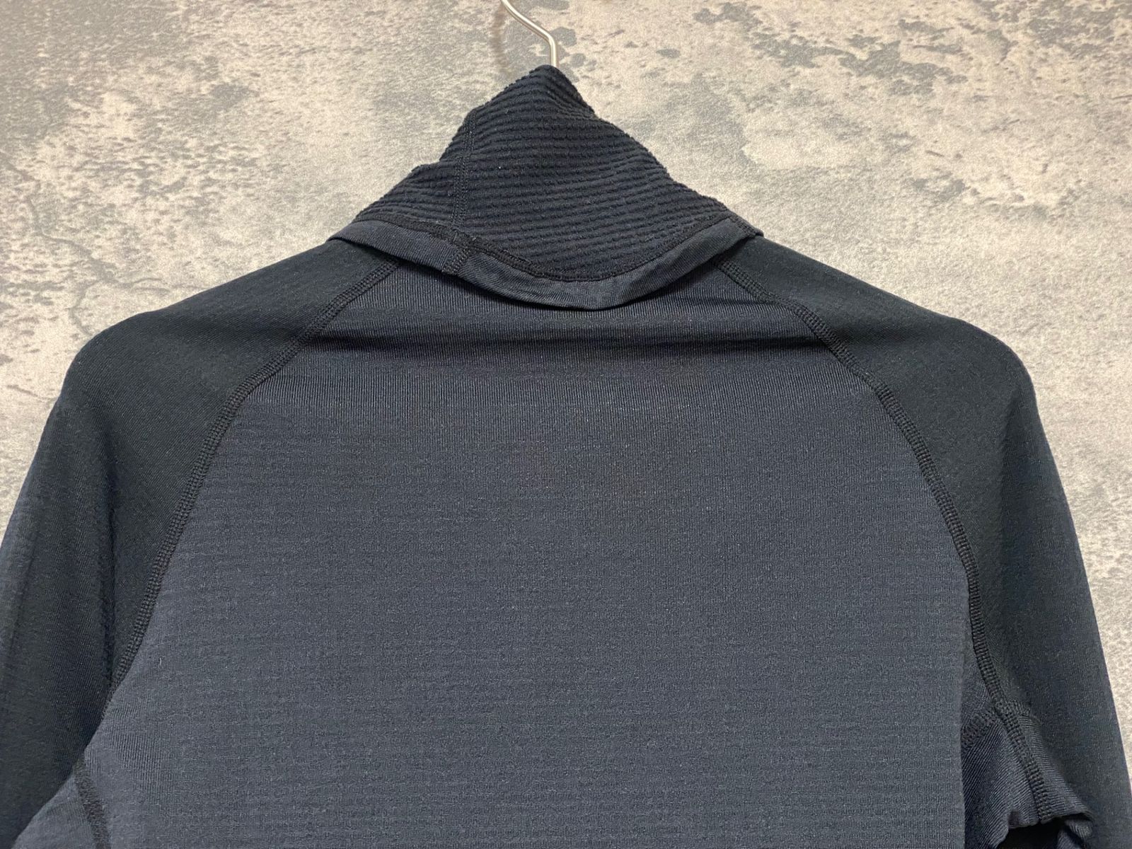 JY362 ラファ Rapha PRO TEAM 長袖 サーマル ベースレイヤー S 黒