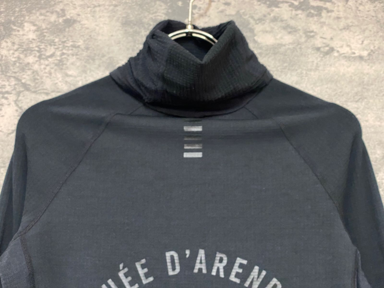 JY362 ラファ Rapha PRO TEAM 長袖 サーマル ベースレイヤー S 黒