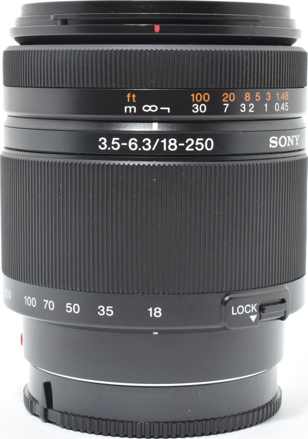 B05[7286]5 ソニー SONY DT 18-250mm F3.5-6.3 SAL18250 【レンズ