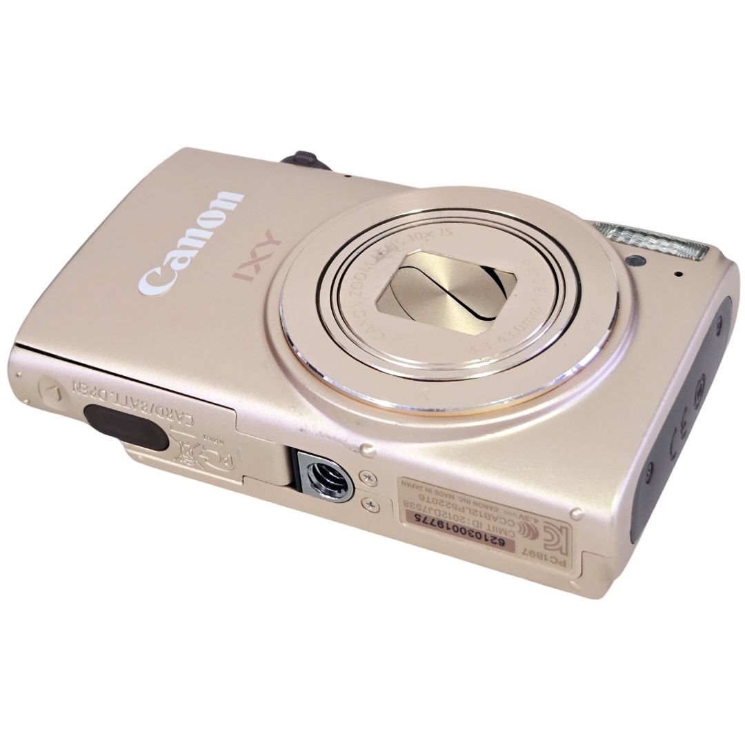 良品】 CANON キャノン IXY 610F コンパクトデジタルカメラ #20964