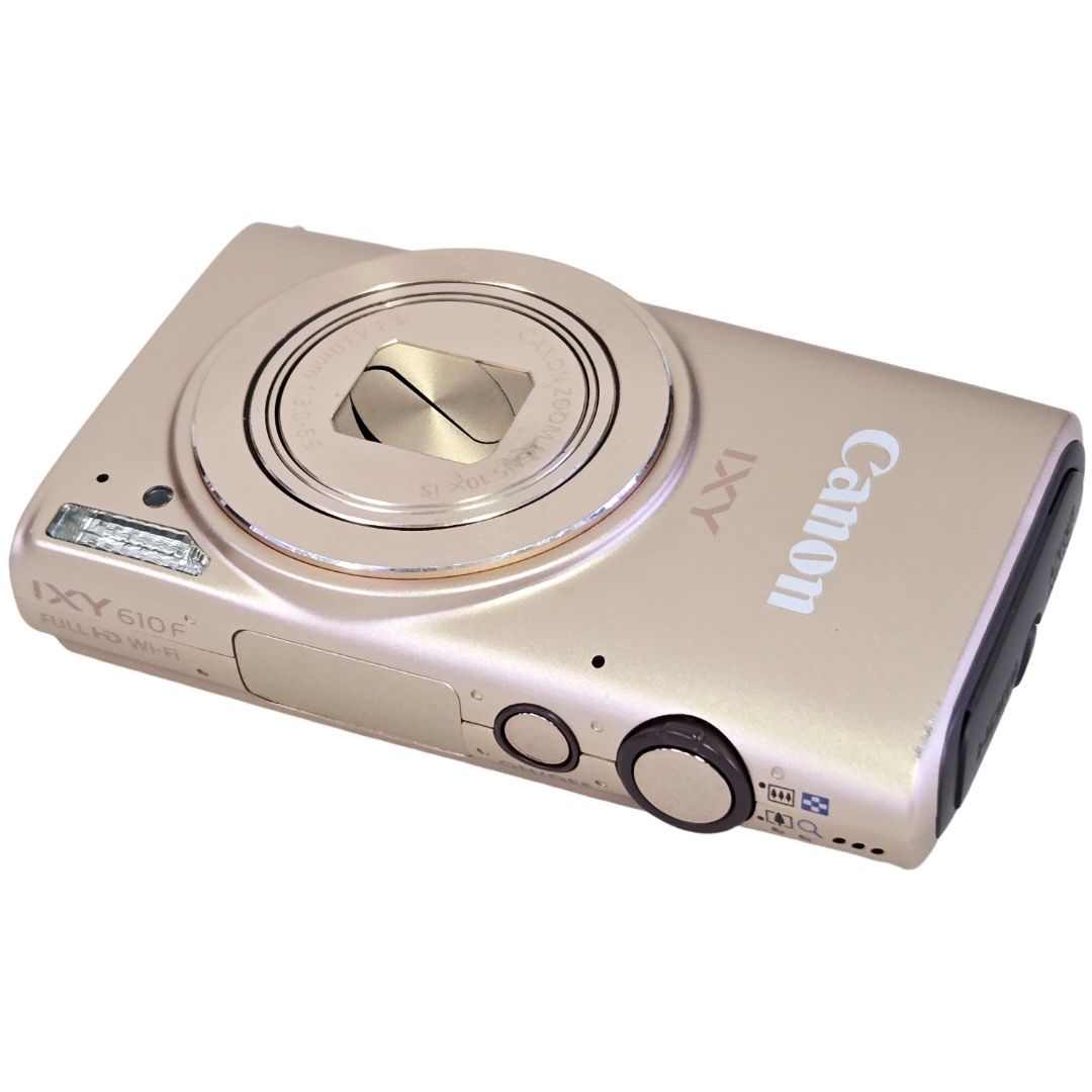 良品】 CANON キャノン IXY 610F コンパクトデジタルカメラ #20964