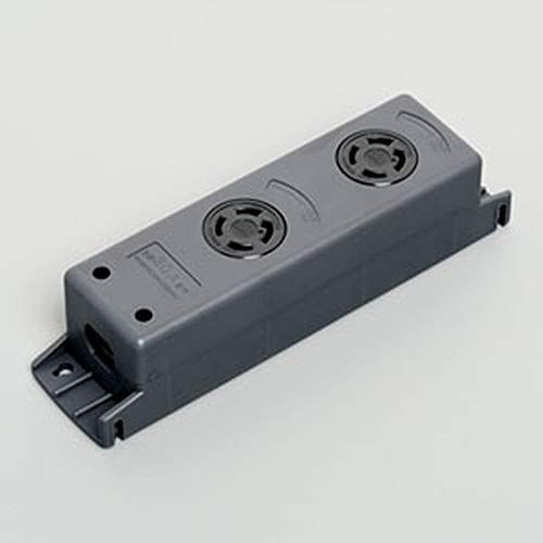 新品 アメリカン電機 引掛形 ダブルタップ 接地形3P250V