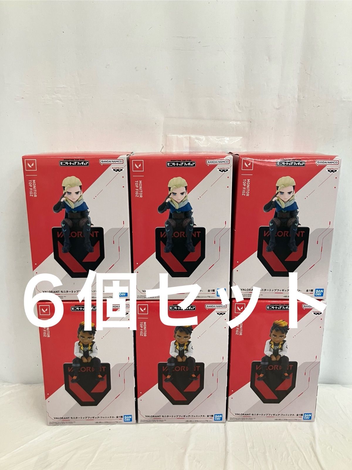 VALORANT VALORANT モニタートップフィギュア 8体セット モニター