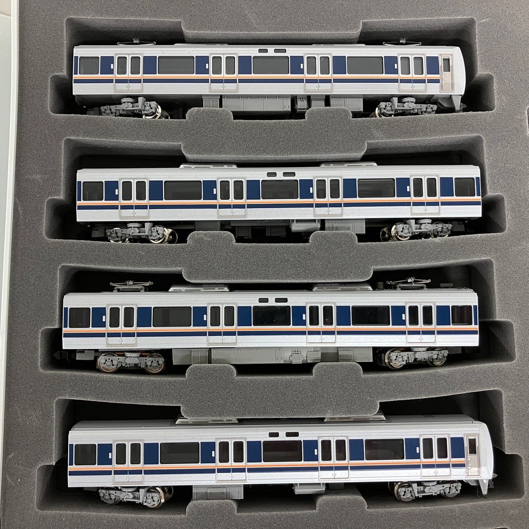 TOMIX 92341 207系 1000番台 新塗装 4両セット Nゲージ 鉄道模型