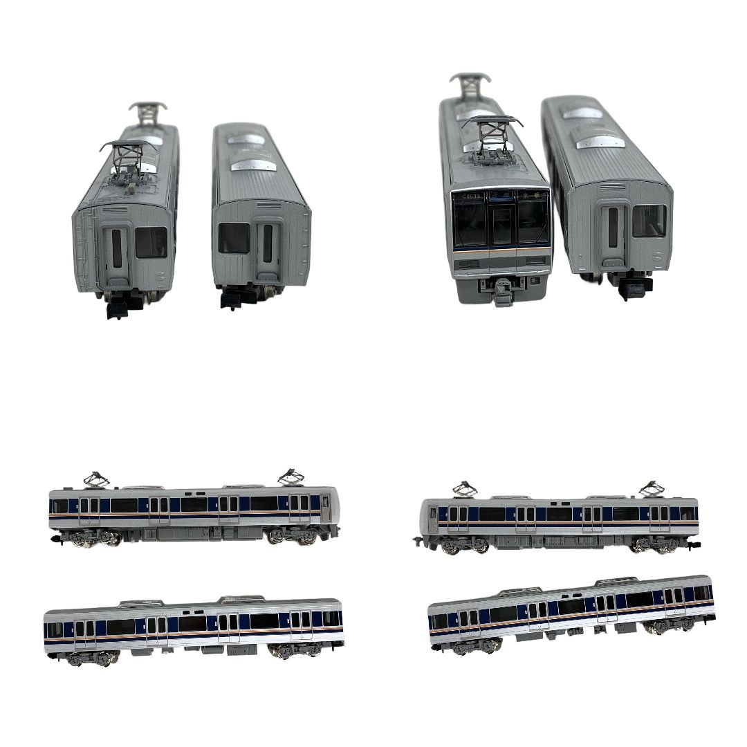 TOMIX 92341 207系 1000番台 新塗装 4両セット Nゲージ 鉄道模型