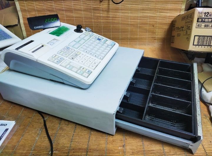 カシオレジスター　TE-6500　フル設定無料　250284 カシオレジスター TE-6500 フル設定無料 250284 - メルカリ