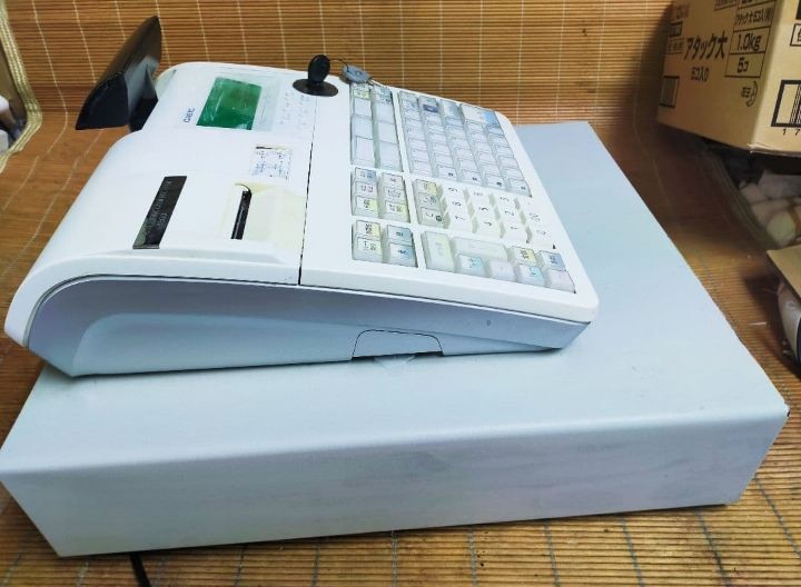 カシオレジスター TE-6500 フル設定無料 250284 - メルカリ