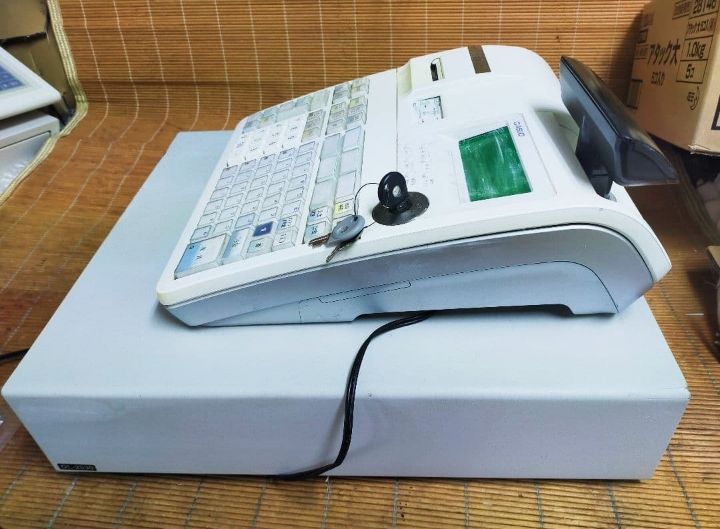 カシオレジスター　TE-6500　フル設定無料　250284 カシオレジスター TE-6500 フル設定無料 250284 - メルカリ
