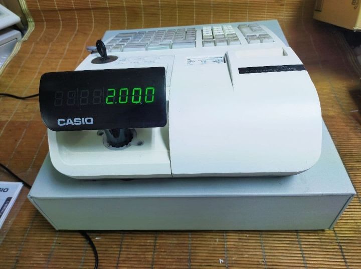 カシオレジスター TE-6500 フル設定無料 250284 - メルカリ