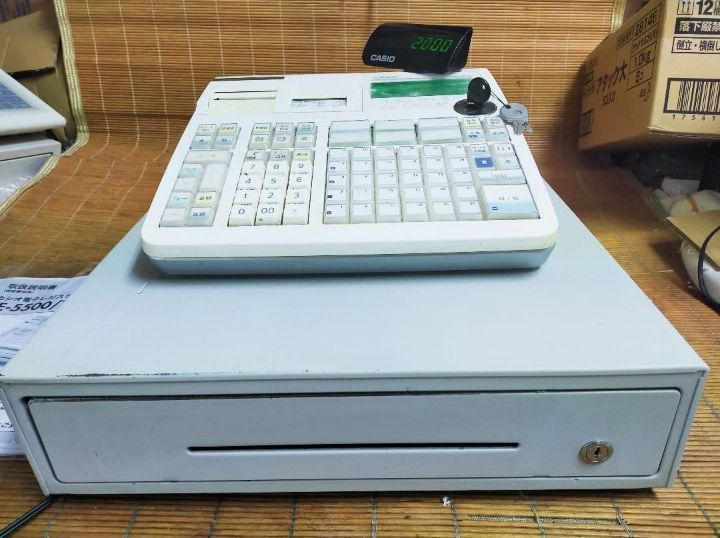 カシオレジスター TE-6500 フル設定無料 250284 - カシオレジスター