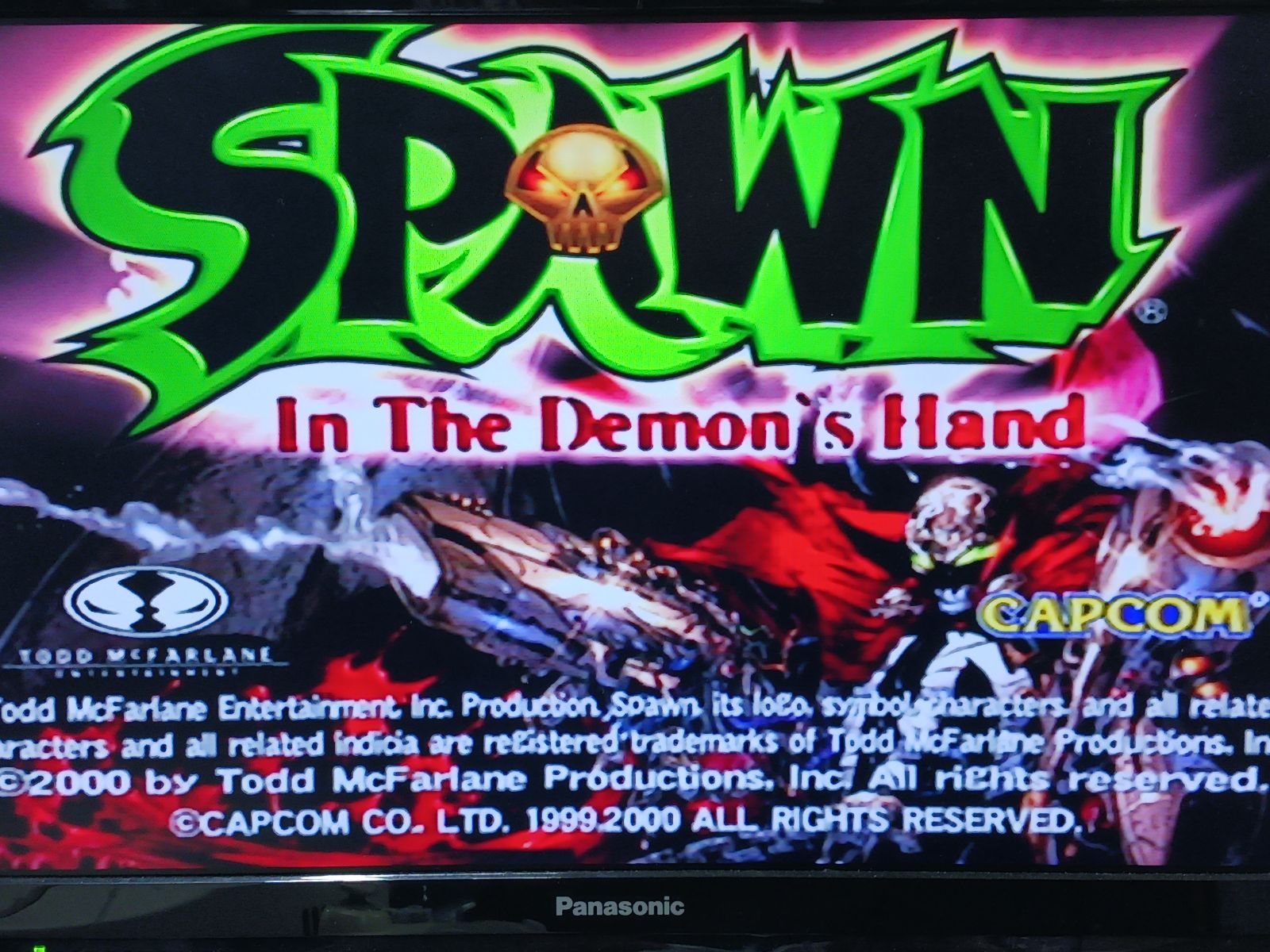 動作確認済】DC ドリームキャスト SPAWN スポーン イン ザ デーモンズ