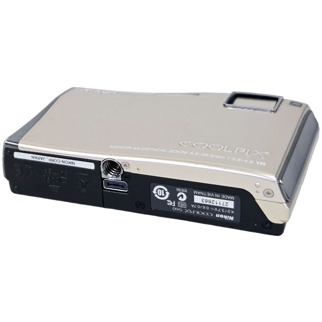 良品】 NIKON ニコン COOLPIX S60 #20968 - メルカリ