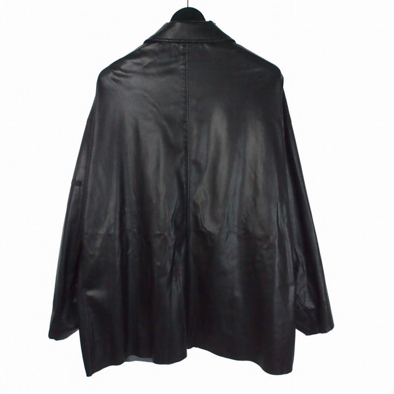 ミスターハリウッド N.HOOLYWOOD 21AW フェイクレザージャケット