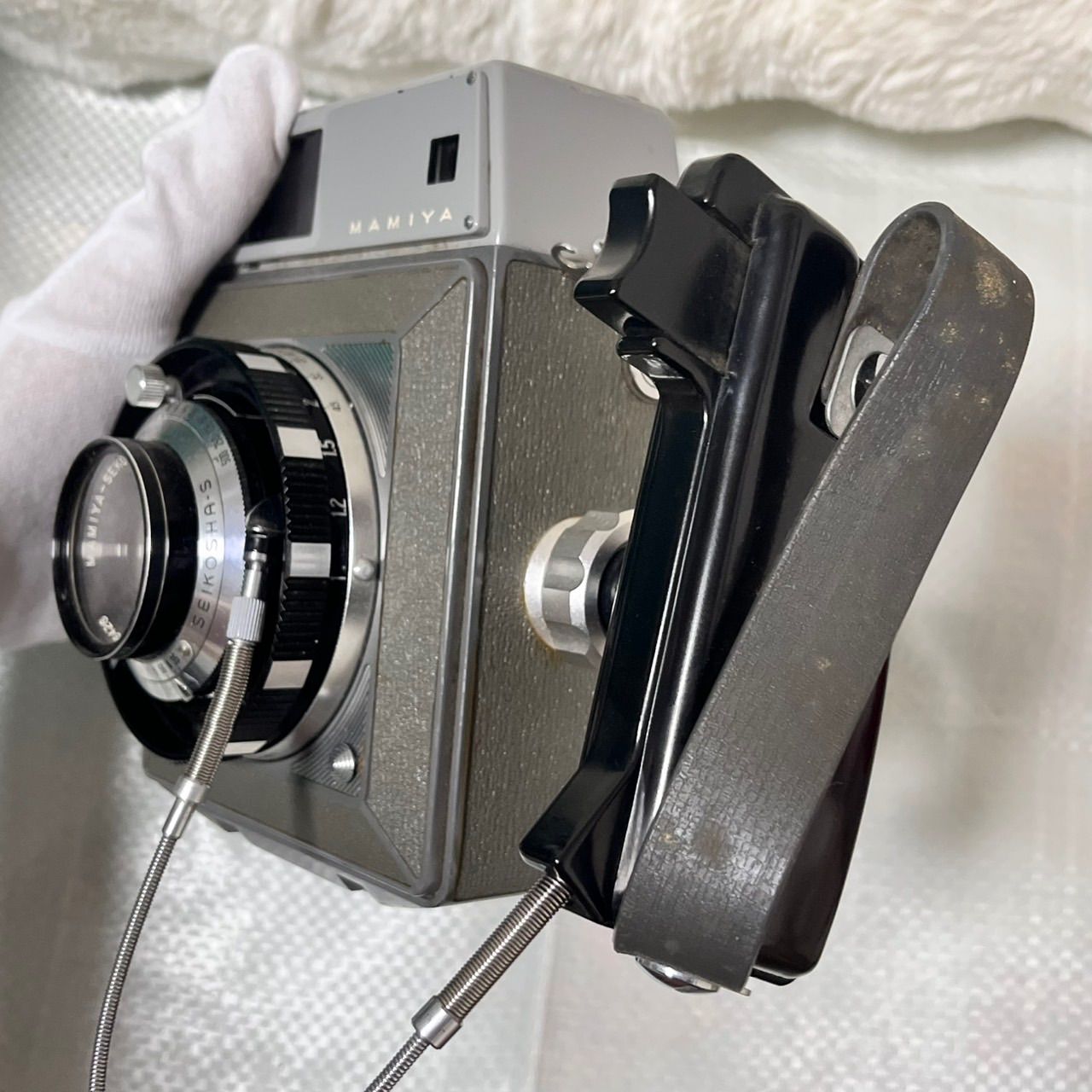 ⑤-12 動作未確認 Mamiya Press Mamiya-Sekor 90mm F3.5 中判フィルム