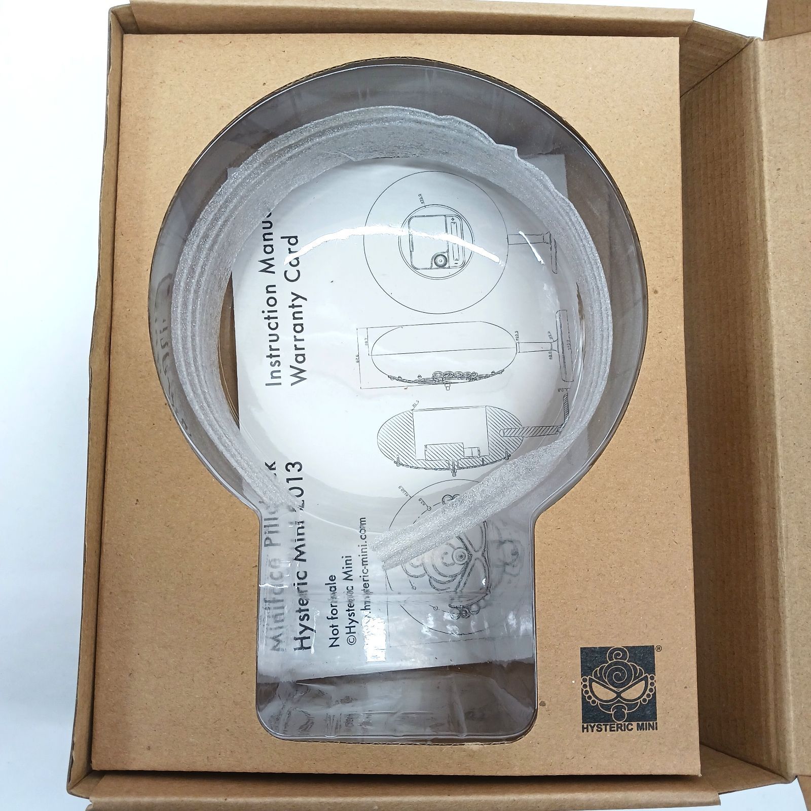 未使用】 HYSTERIC MINI ヒステリックミニ ヒスミニ MINI FACE