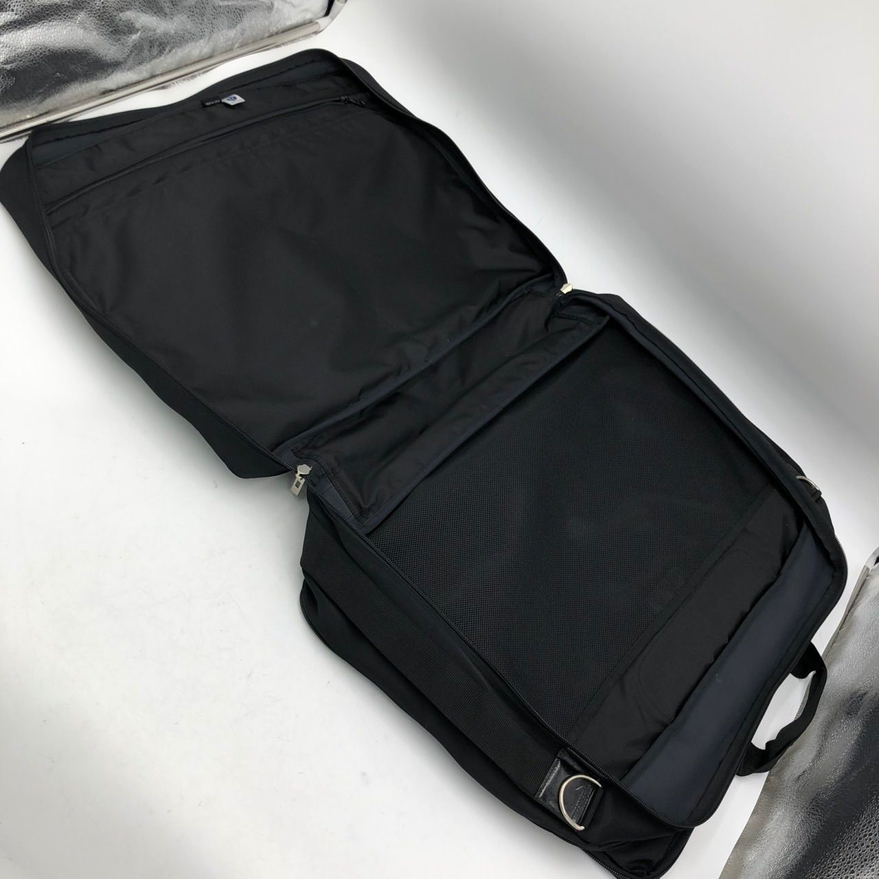 ポーター PORTER ガーメントバッグ ボストンバッグ 黒 ブラック 