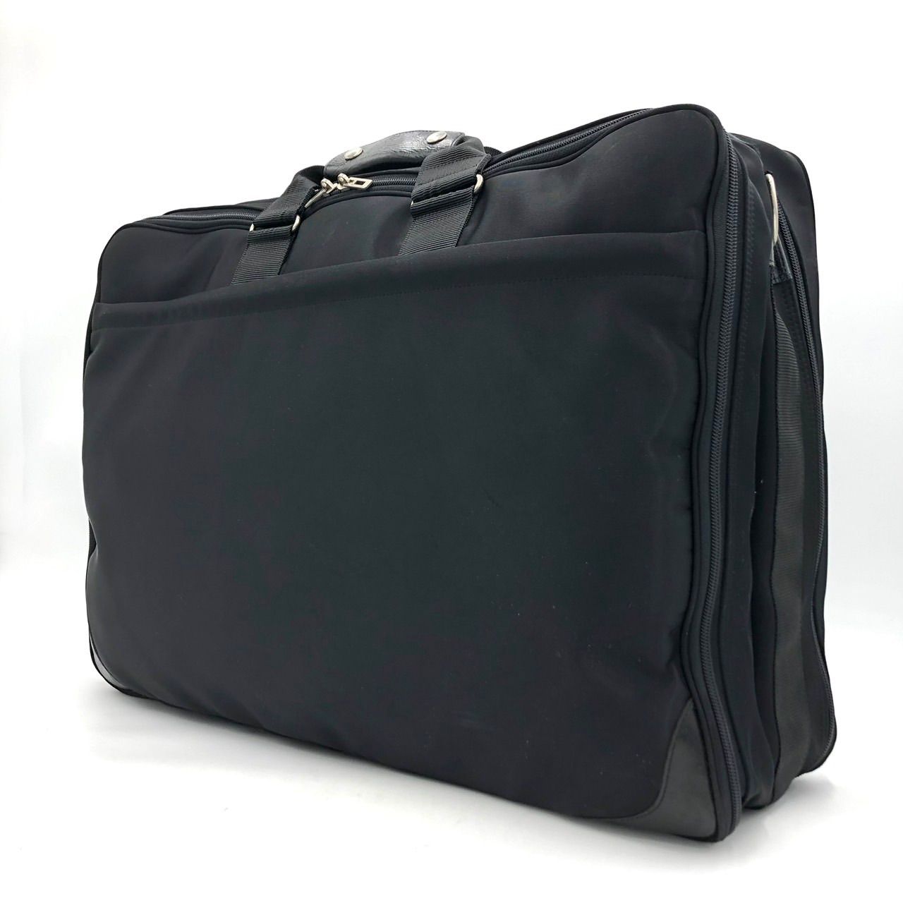 ポーター PORTER ガーメントバッグ ボストンバッグ 黒 ブラック 