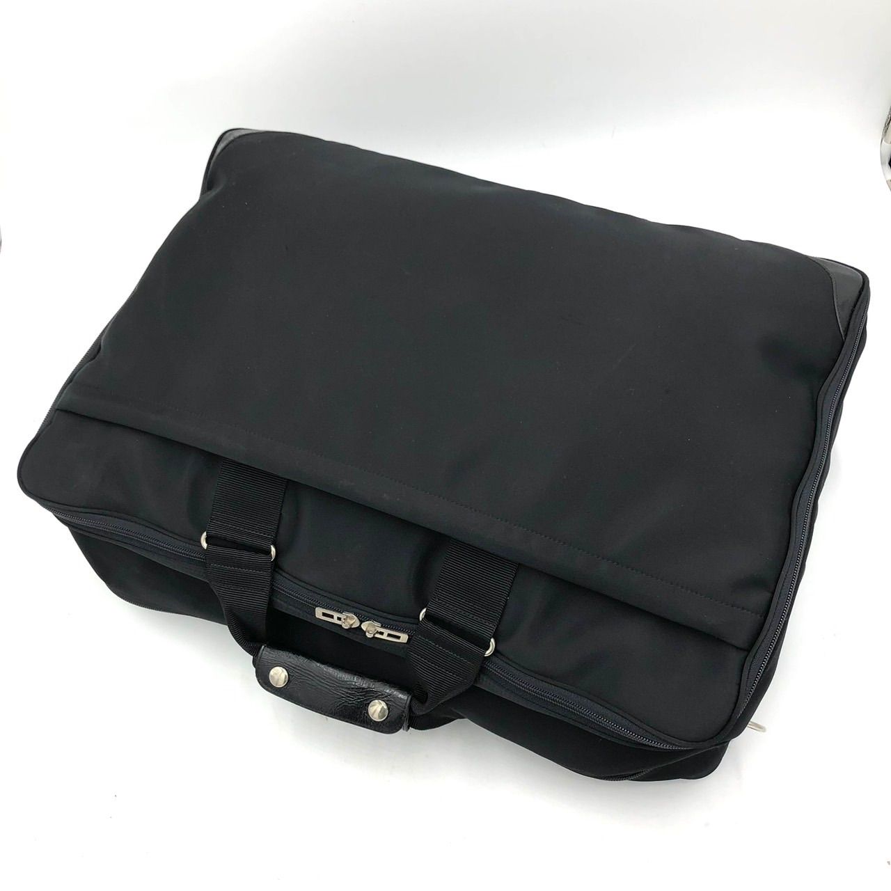 ポーター PORTER ガーメントバッグ ボストンバッグ 黒 ブラック 