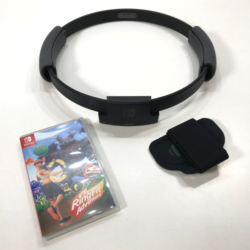 中古品】 リングフィット アドベンチャー ニンテンドースイッチ 中古品】 リングフィット アドベンチャー ニンテンドースイッチ