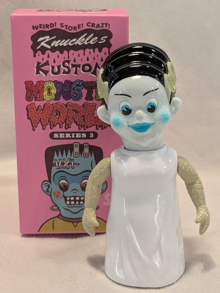HOW2WORK Knuckle's Kustom Monster World series3 HEAD LOCK STUDIO