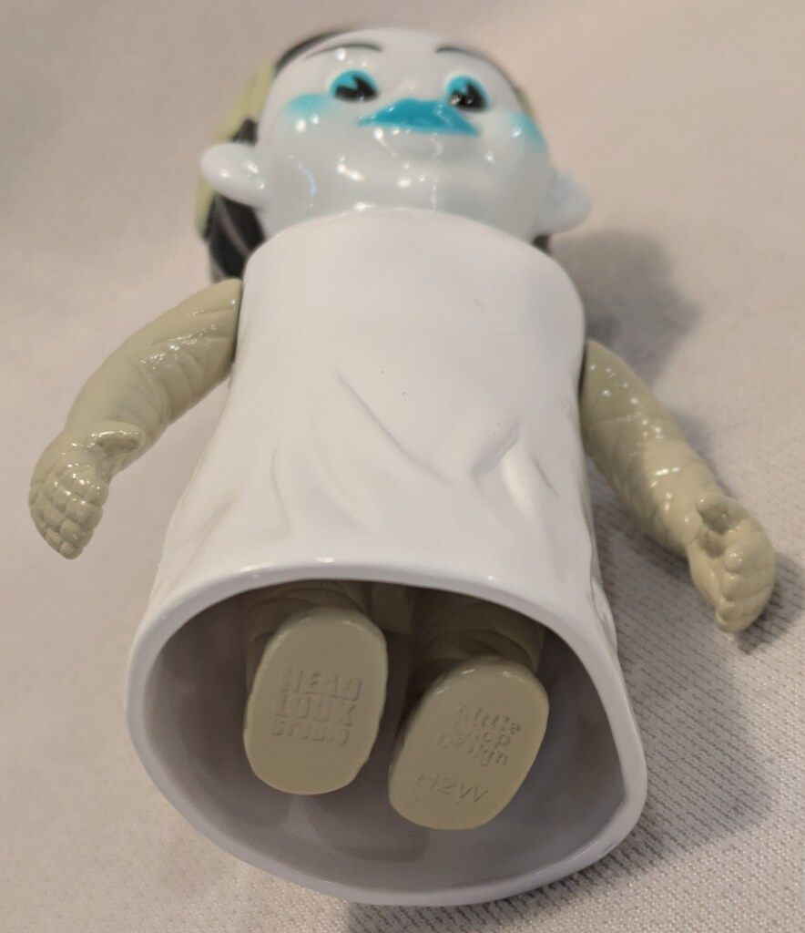 HOW2WORK Knuckle's Kustom Monster World series3 HEAD LOCK STUDIO