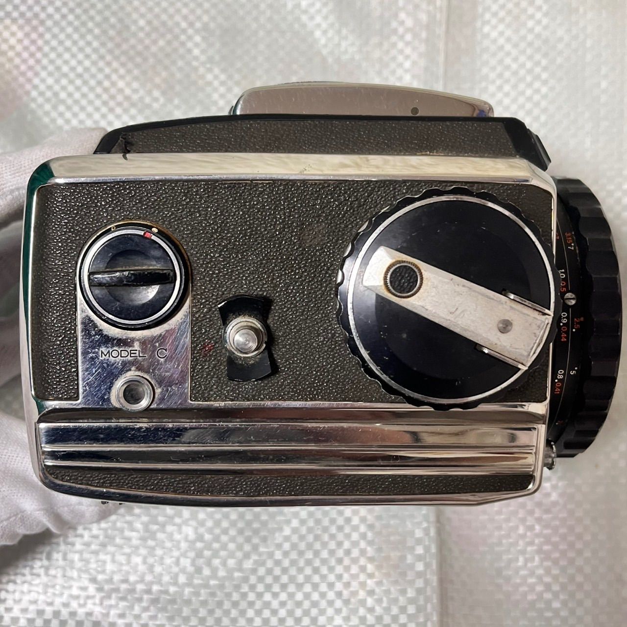 ⑤-14 動作未確認 Zenza Bronica S2 6x6判の一眼レフカメラ レトロ