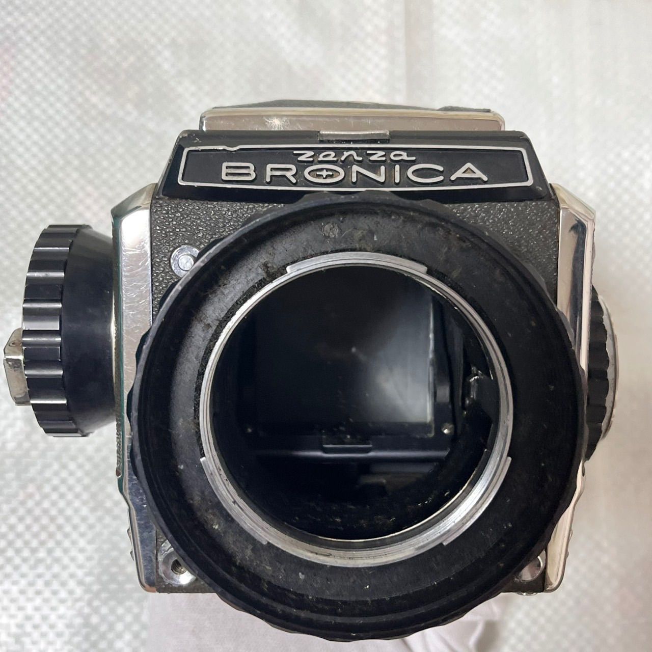 ⑤-14 動作未確認 Zenza Bronica S2 6x6判の一眼レフカメラ レトロ
