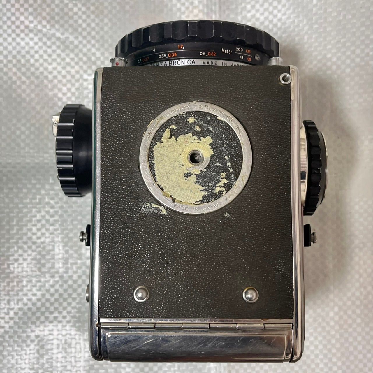 ⑤-14 動作未確認 Zenza Bronica S2 6x6判の一眼レフカメラ レトロ