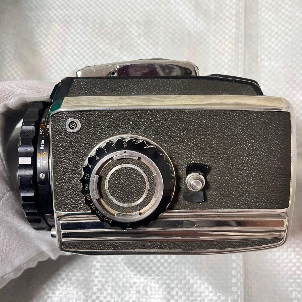 ⑤-14 動作未確認 Zenza Bronica S2 6x6判の一眼レフカメラ レトロ