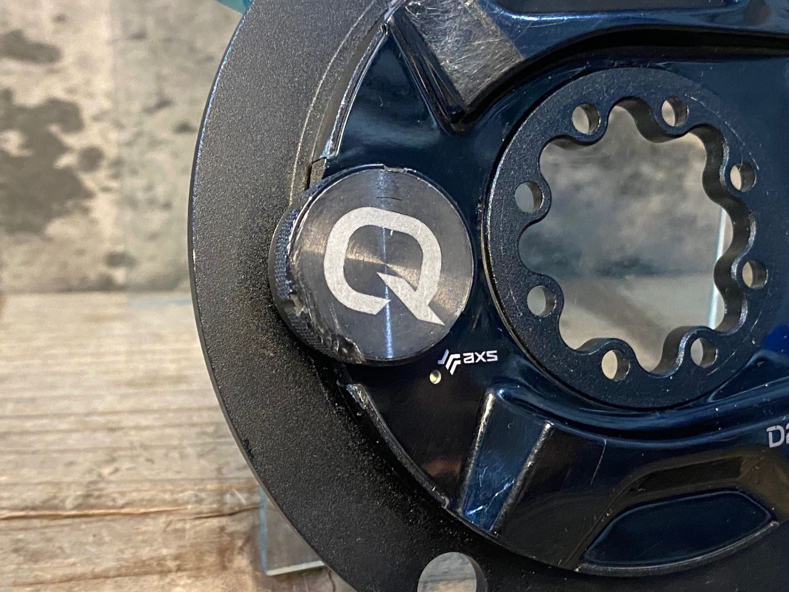 JX484 Quarq DFour Power Meter Spider パワーメーター dub規格 接続