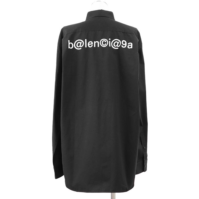 BALENCIAGA バレンシアガ 長袖シャツ サイズ 38 レディース 2020年製 b