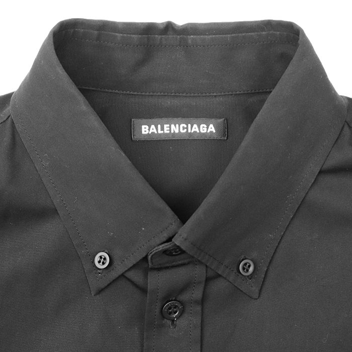 BALENCIAGA バレンシアガ 長袖シャツ サイズ 38 レディース 2020年製 b