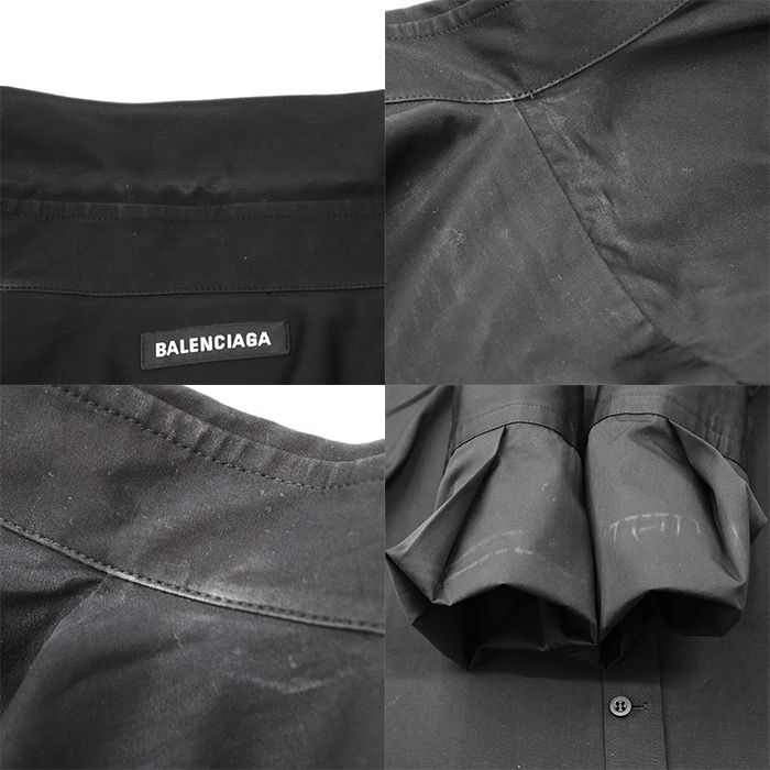 BALENCIAGA バレンシアガ 長袖シャツ サイズ 38 レディース 2020年製 b