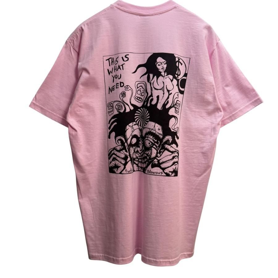 微汚れ　サイズ【M】シュプリーム Supreme 25AW Fuckin Blowout Tee ／ファッキン ブロウアウト Tシャツ　8065000230606