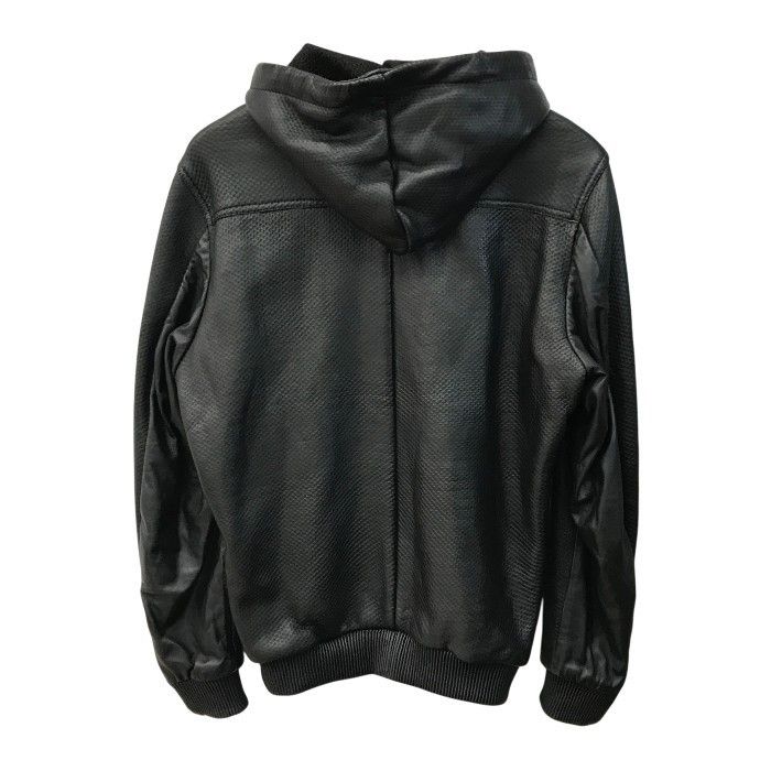 DIESEL ディーゼル レザーパーカー メンズ シープスキン 羊革