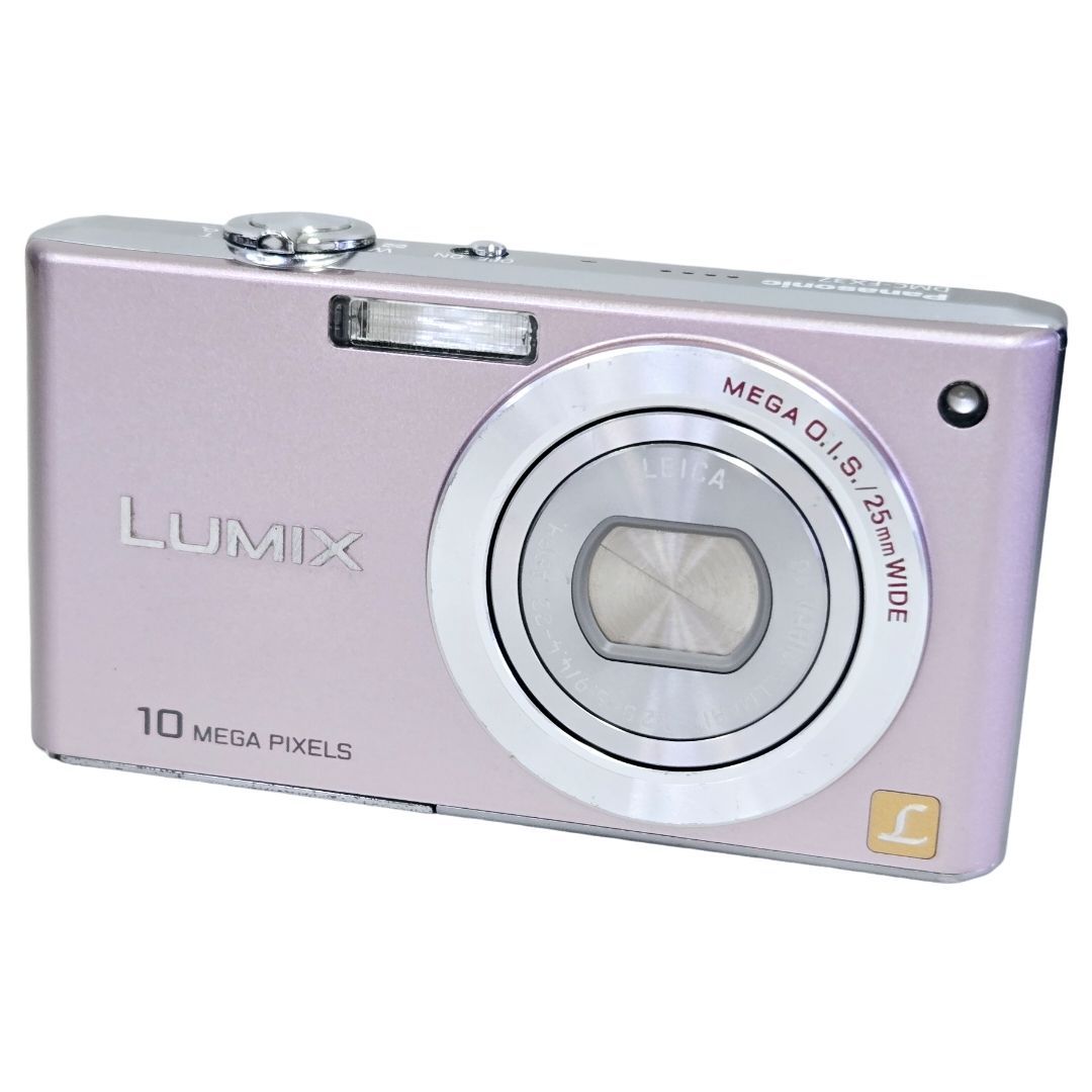 美品】 Panasonic パナソニック LUMIX DMC-FX37 #20978 - メルカリ